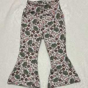 Grinch Flare Pants